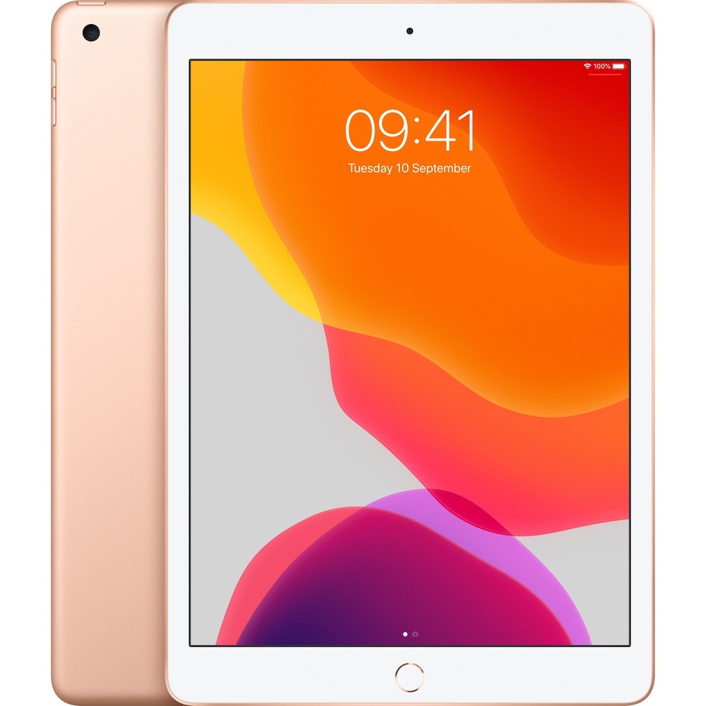 Značkový tablet - Apple iPad A2429 11.7 Gen 8 128GB Wifi + Cellular Gold - repas