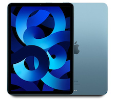 Značkový tablet - Apple iPad AIR A2588  Gen 5 64GB Wifi Blue - repas