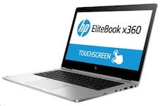 Tenký dotykový notebook - HP EliteBook x360 1030 G2