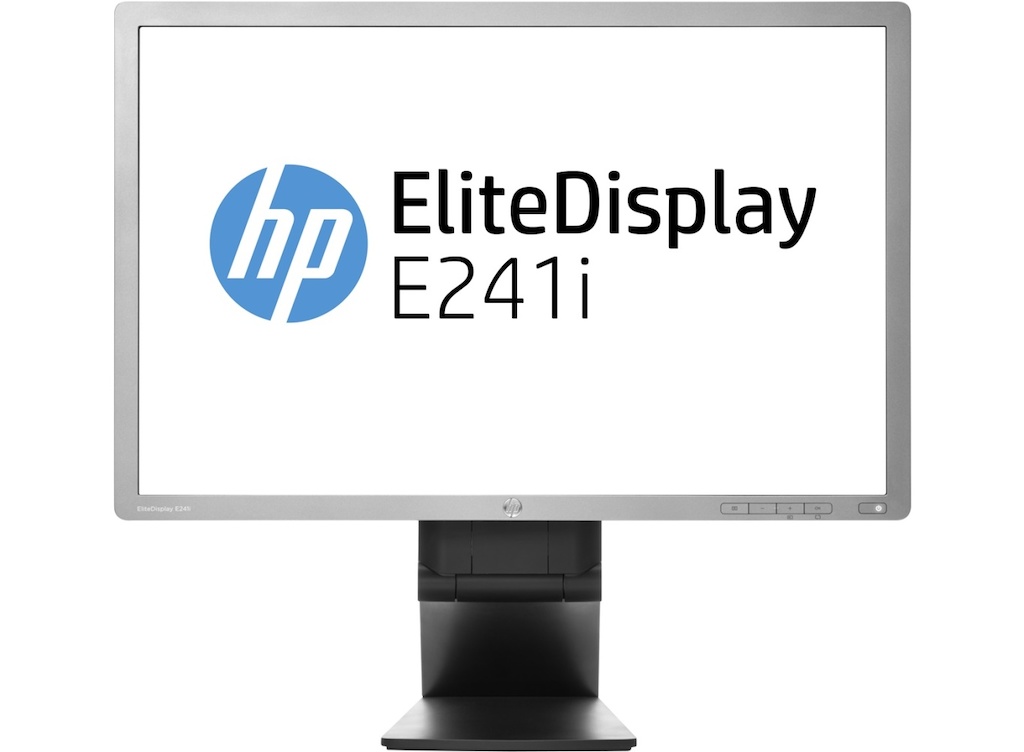 Špičkový monitor - LCD 24" HP E241i IPS - Trieda B 