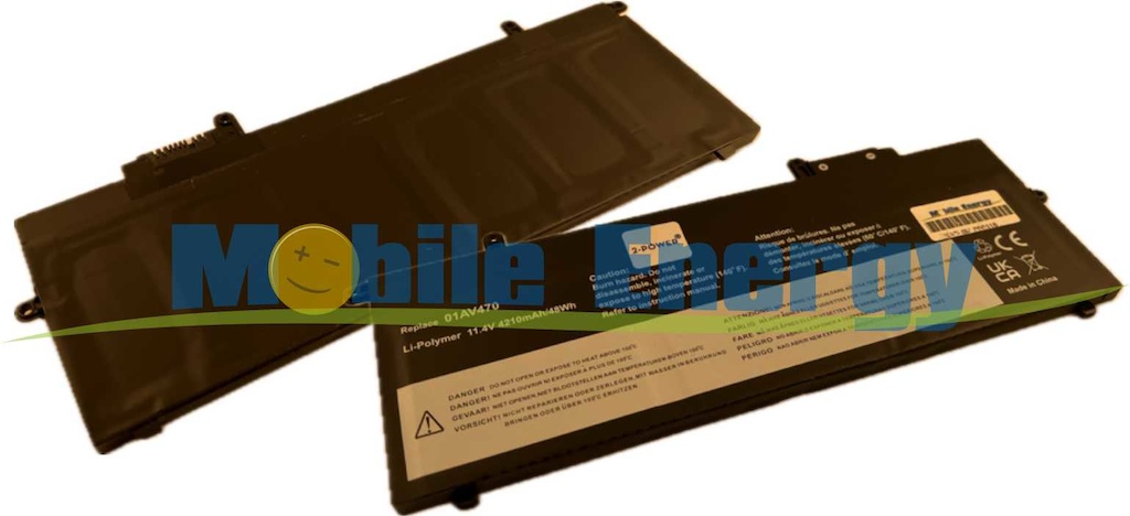 Batéria Lenovo ThinkPad X280 20KF/20KE - 11.1v 4210mAh - Li-Ion