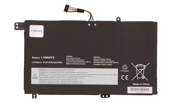Baterie Lenovo IdeaPad S540-15IML 81NG / Ideapad S540-15 / Xiaoxin Air 15 2019 - 15.2v 4610mAh - Li-Pol