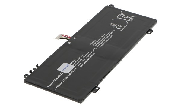 Baterie Toshiba DynaBook Satellite Pro C40-G / C50-G / MEDION Akoya E15403 - 7.6v 6000mAh - Li-Pol