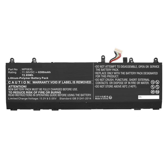 Batéria HA Elitebook 860 G9 / 865 G9 / Zbook Firefly 16 G9 - 11.58v 6300mAh - Li-Pol