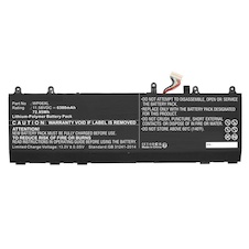 Batéria HA Elitebook 860 G9 / 865 G9 / Zbook Firefly 16 G9 - 11.58v 6300mAh - Li-Pol