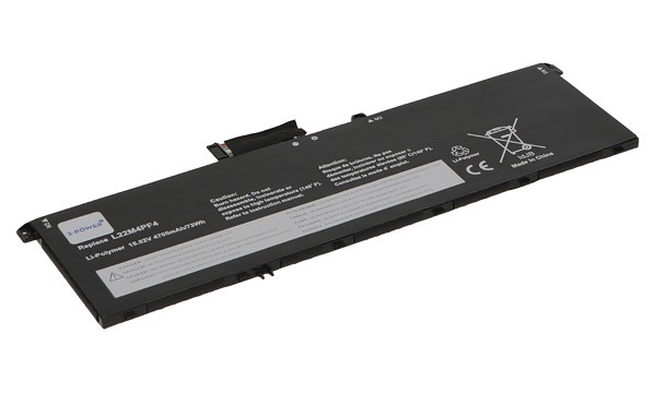 Baterie Lenovo Yoga Pro 7 14 / Slim Pro 7 14ARP8 - 15.52v 4705mAh - Li-Pol