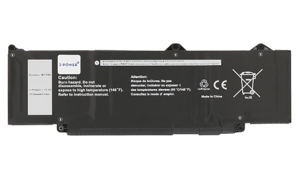 Baterie Dell Latitude 3340 / 3440 / 3540 / 5440 / 5540 / Precision 3480 / Precision 3580- 11.4v 4730mAh - Li-Pol