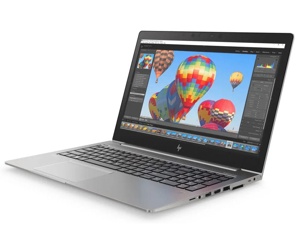 Profesionálny dotykový notebook - HP Zbook 15U G6
