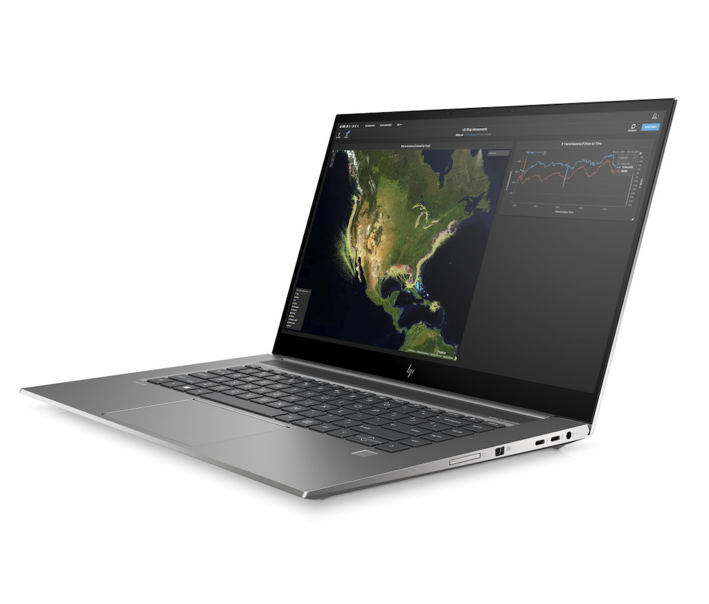 Grafický notebook - HP Zbook Studio G7