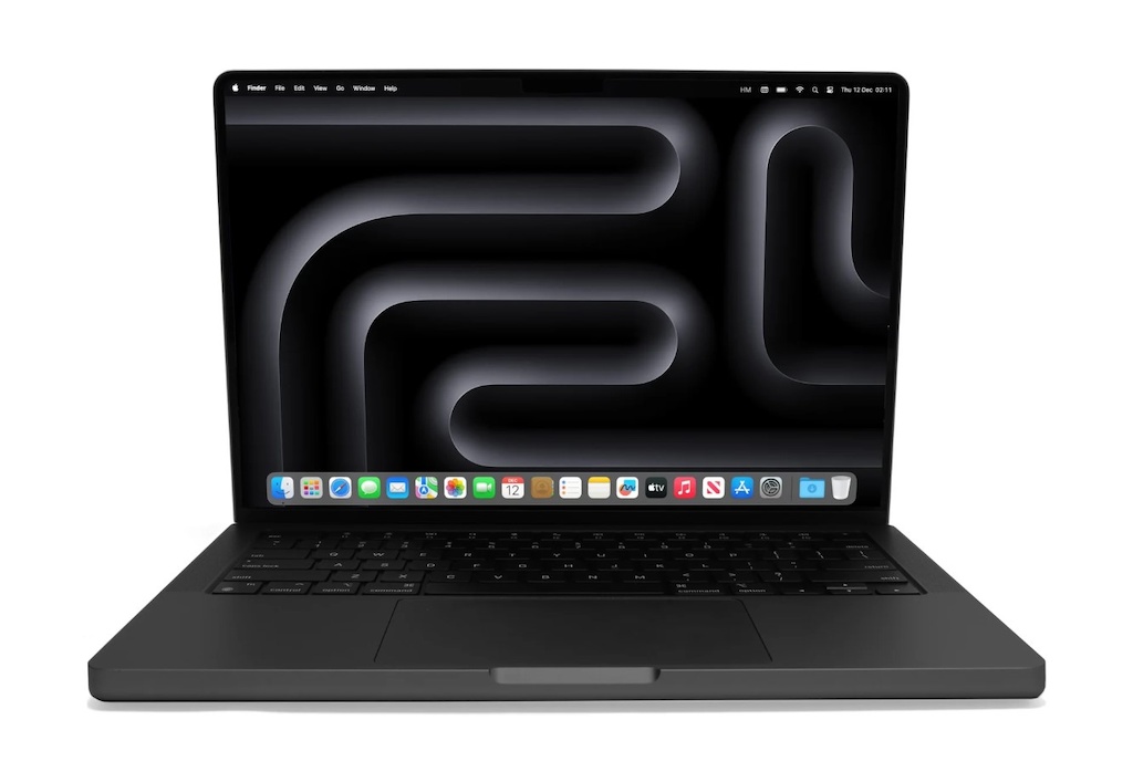 Špičkový notebook - APPLE MacBook Pro A3401 (2024) 14" Space Black stav "B"