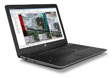 Grafický notebook - HP Zbook 15 G3 + DOCK