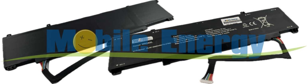 Batéria HP Omen 16-u0000 - 15.2v 4150 mAh - Li-Pol