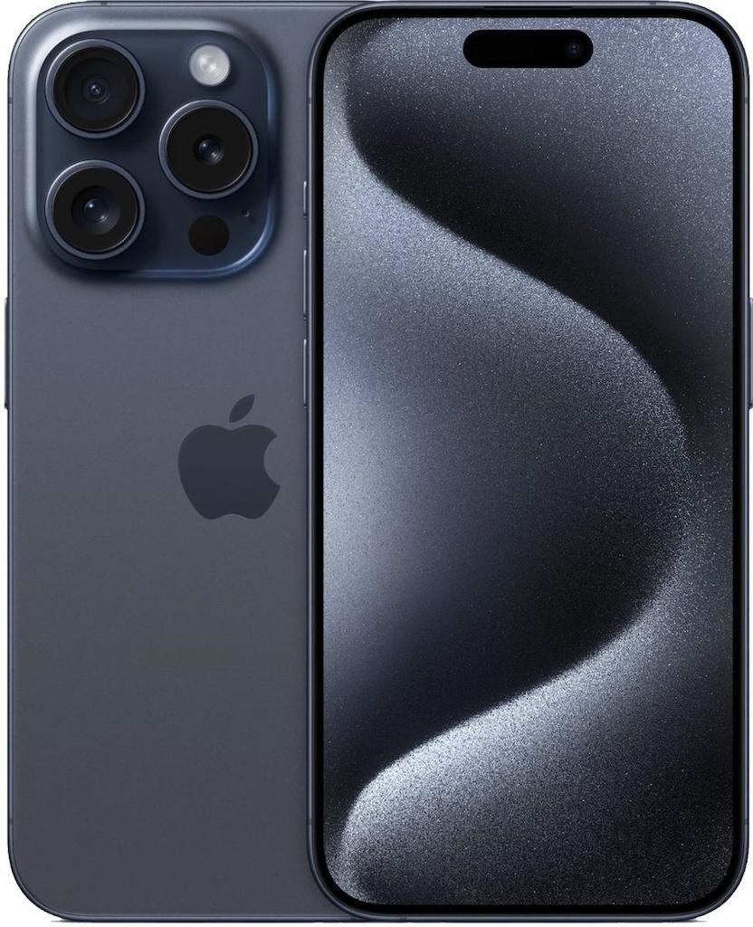 APPLE - iPhone 15 Pro 256GB Black Titanium - Úprava zdaňovania prirážky - použitý tovar