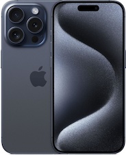 APPLE - iPhone 15 Pro 256GB Black Titanium - Úprava zdaňovania prirážky - použitý tovar