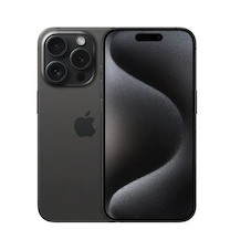 APPLE - iPhone 15 Pro 256GB Black Titanium - repas