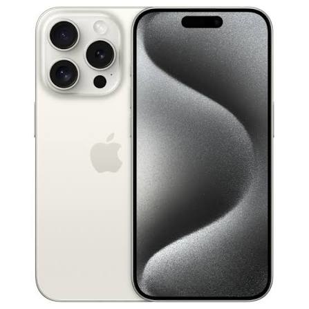 APPLE - iPhone 15 Pro 256GB White Titanium - Úprava zdaňovania prirážky - použitý tovar