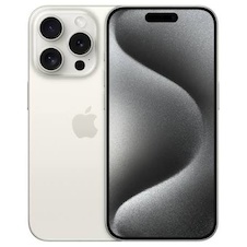 APPLE - iPhone 15 Pro 256GB White Titanium - Úprava zdaňovania prirážky - použitý tovar