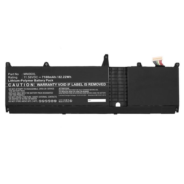 Baterie HP ZBook Studio 16 G9 / ZBook Studio 16 G10 / ZBook Studio 16 G11 - 11.55v 6400mAh - Li-Pol