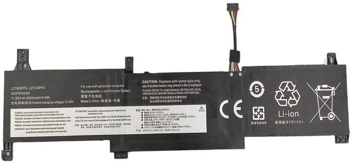 Baterie Lenovo IdeaPad 1 14ADA7 / ldeapad 14 ALC7 2022 - 11.55v 3560mAh - Li-Pol
