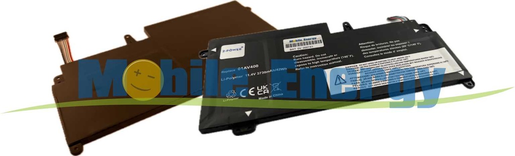 Batéria Lenovo ThinkPad 13 Gen1 / ThinkPad 13 Gen 2 / ThinkPad 13 Chromebook Gen 1 - 11.4v 3730mAh - Li-Pol