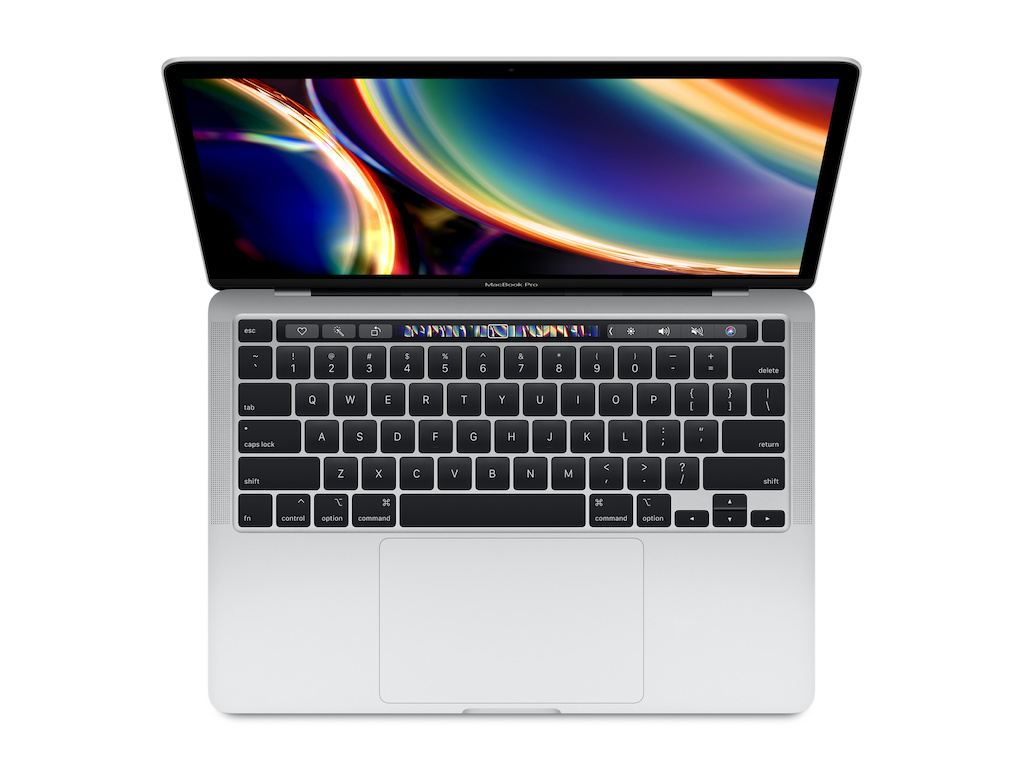 Špičkový notebook - APPLE MacBook Pro 13" Touch Bar (2020) A2251 Space Gray - Trieda B