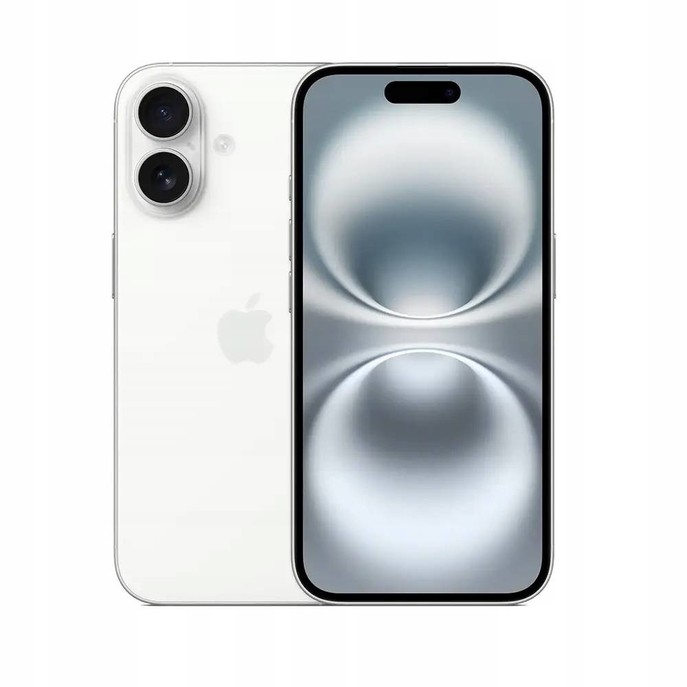 APPLE - iPhone 16 512GB White -  Úprava zdaňovania prirážky - použitý tovar