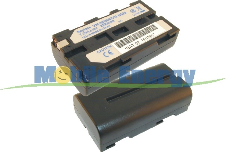 Batéria Hitachi VM-NP500H - 7.2v 2000mAh - Li-Ion