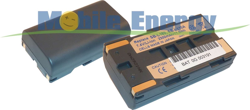 Batéria SAMSUNG SB-L160 - 7.4v 1850mAh - Li-Ion