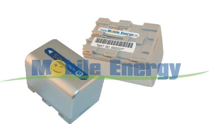 Batéria SONY NP-QM71 InfoLithium M - 7.2v 3000mAh - Li-Ion