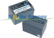 Batéria SONY DCR-DVD108 NP-FH50 - 7.2v 980mAh - Li-Ion