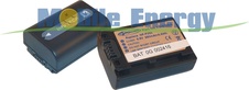 Batéria SANYO DCR-30 / DCR-DVD103 / DCR-HC17 / DCR-HC45 / DCR-SR100 / DCR-SX15E / HDE-SX45 / HDR-CX10 - 6.8v 980mAh - Li-Ion