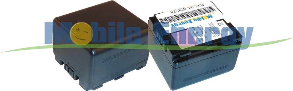 Batéria Panasonic HC-X800 / HC-X900 / HC-X909 / HDC-HS900 / HDC-SD800 / HDC-SD800GK / HDC-SD900 / HDC-TM900 - 7.2v 1100mAh - 
