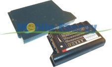Batéria COMPAQ Evo N600 - 14.4v 4400mAh - Li-Ion
