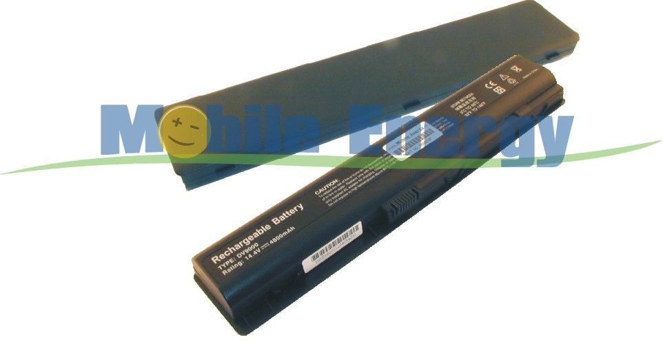 Batéria HP Pavilion dv9000 / dv 9100 / dv9200 / dv9500 - 14.8v 4400mAh - Li-Ion