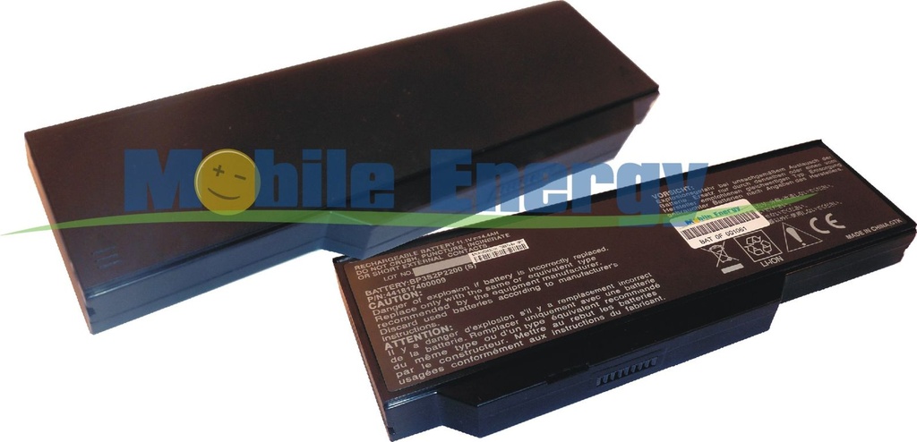 Batéria MITAC 8807 - 11.1v 4400mAh - Li-Ion