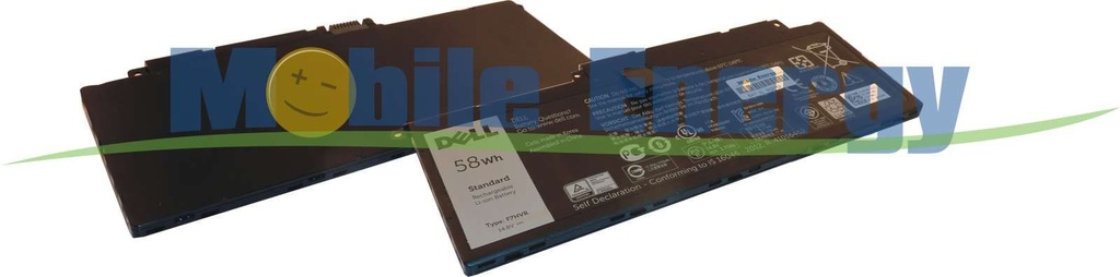 Batéria DELL Inspiron 7537 - 14.8v 2800mAh - Li-Pol