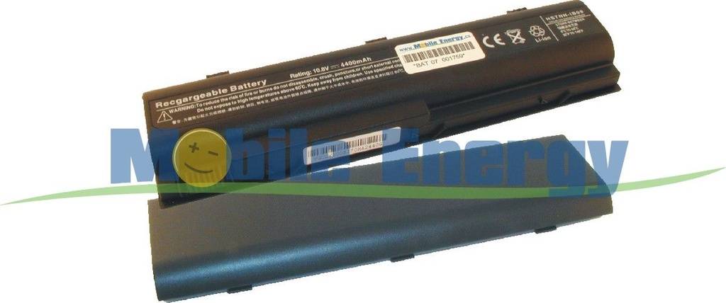 Batéria HP Pavilion ze2000 / dv4000 / zt4000 - 10.8v 4400mAh - Li-Ion