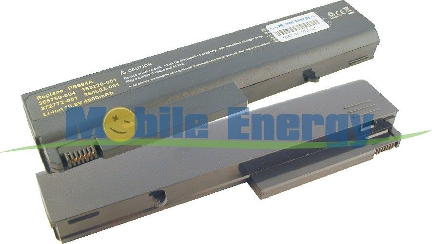 Batéria HP/COMPAQ Business notebook nx6100 / nc6100 / nx6110 / nc6110 / nx6200 / nc6200 / nx6300 - 10.8v 4400mAh - Li-Ion