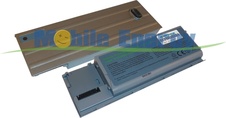 Batéria DELL Latitude D620 / D630 / D631 - 11.1v 4400mAh - Li-Ion