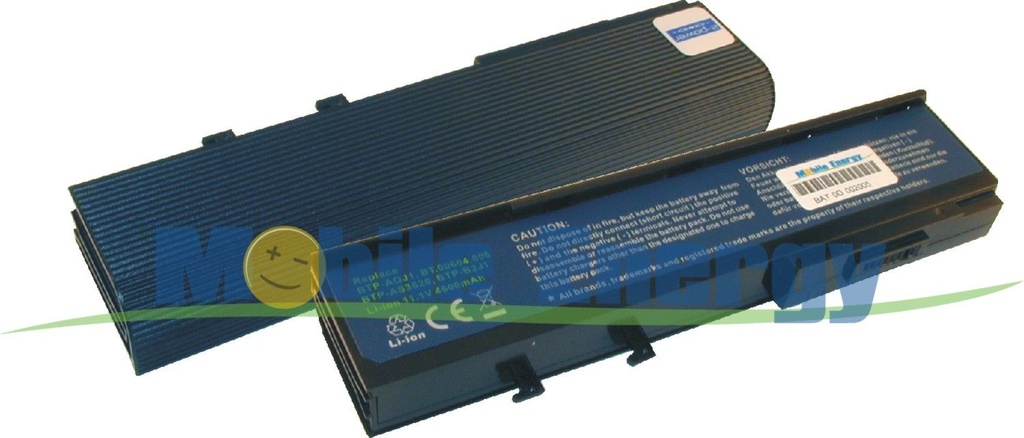 Batéria ACER TM 2420 / 2440 / 3240 / 3250 / 3280 / 3300 / ASPIRE 3620 / 5540 / 5550 / 5560 - 11.1v 5200mAh- Li-Ion