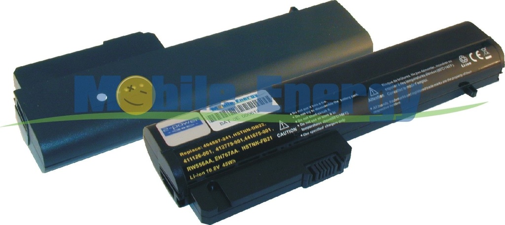 Batéria HP/COMPAQ nc2400 / nc 2410 / 2510p / 2533t / 2530p - 11.1v 5200mAh - Li-Ion