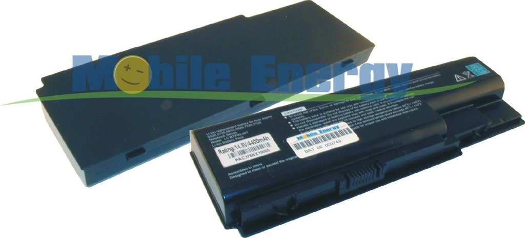 Batéria ACER Aspire 5220 / 5310 / 5520 / 5710 / 5720 / 5910 / 5920 / 6530 / 6920 / 7220  - 10.8v 5200mAh - Li-Ion