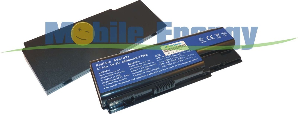 Batéria ACER Aspire 5220 / 5310 / 5520 / 5710 / 5720 / 5910 / 5920 / 6530 / 6920 / 7220 - 14.8v 5200mAh - Li-Ion