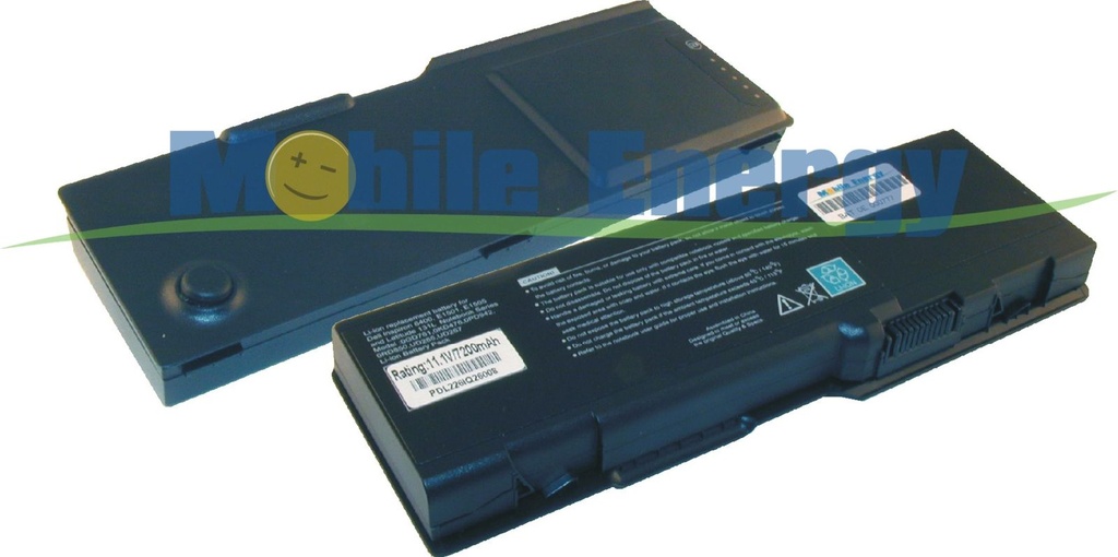Batéria DELL Inspiron 6400 / E1501 / E1505  - 11.1v 6600mAh - Li-Ion