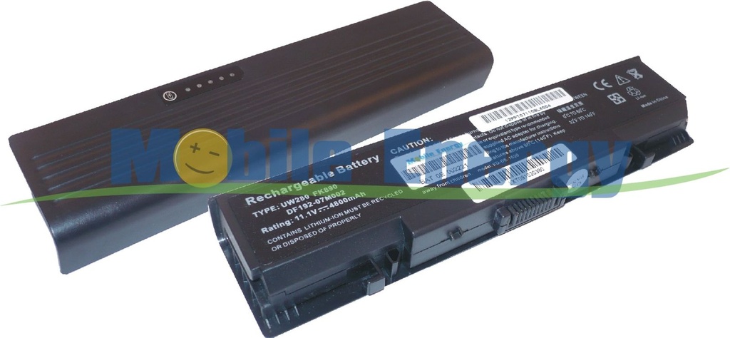 Batéria DELL Inspiron 1520 / 1720 - 11.1v 4600mAh - Li-ion