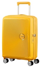 Cestovní kufr na čtyřech kolečkách. American Tourister SOUNDBOX SPINNER 55 EXP