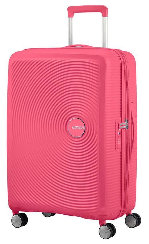 Cestovný kufor na štyroch kolieskach American Tourister SOUNDBOX SPINNER 67 EXP