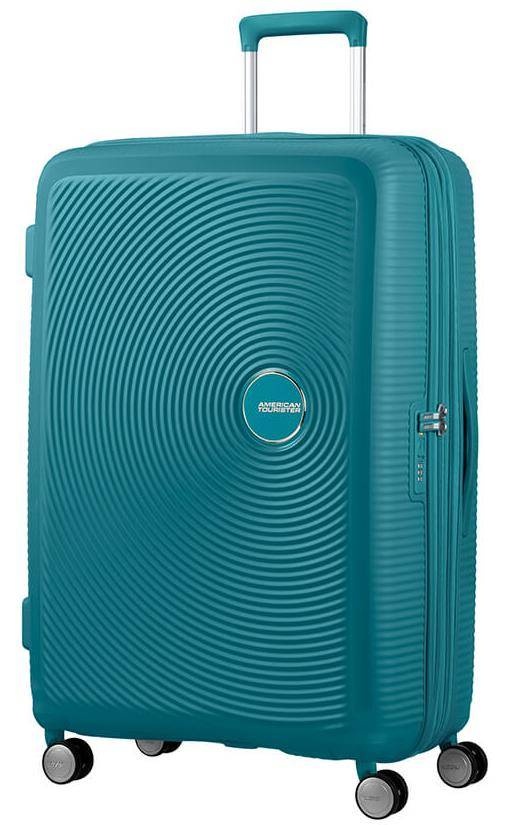 Cestovný kufor na štyroch kolieskach American Tourister SOUNDBOX SPINNER 77 EXP