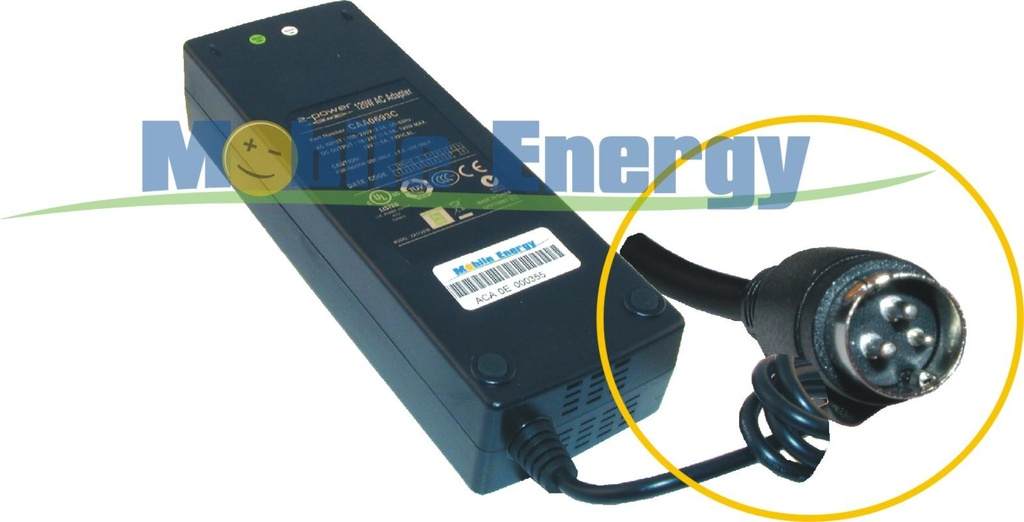 19V 120W AC adaptér