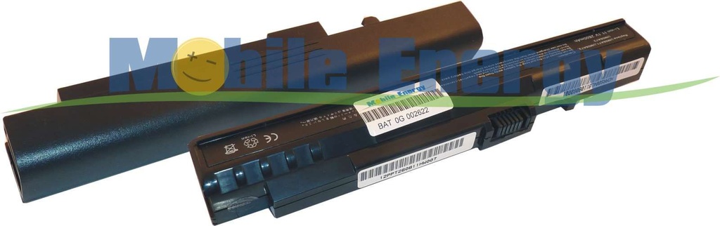 Batéria ACER Aspire One / One A110 / One 150 - 11.1v 2300mAh 3 články - Li-Ion (Black)